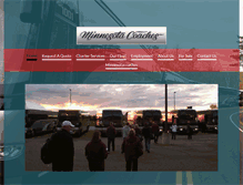 Tablet Screenshot of minnesotacoaches.com